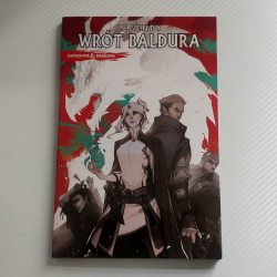 Recenzja komiksu Legendy Wrót Baldura - Niezłej lekkiej historii w sam raz na przygotowania do premiery Baldur's Gate 3